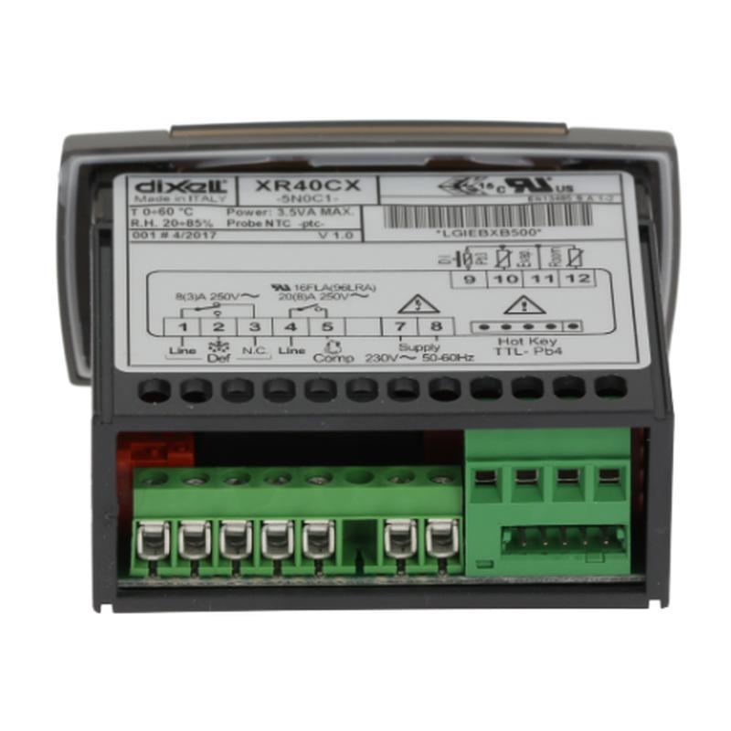 Bild 2: Digitales Thermostat Dixell XR40CX-5N0C1 230V