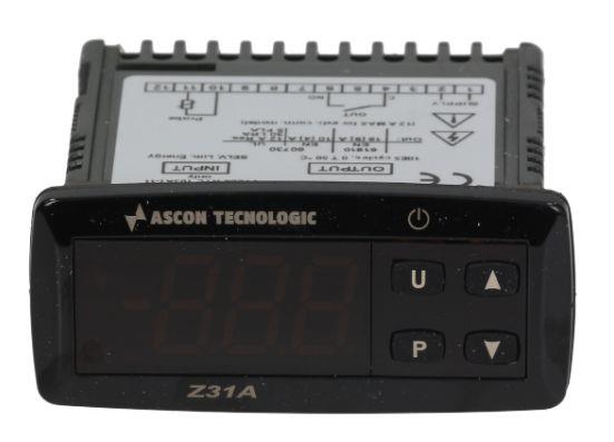 Bild 1: Temperatur Regler Tecnologic Z31A GR 12V