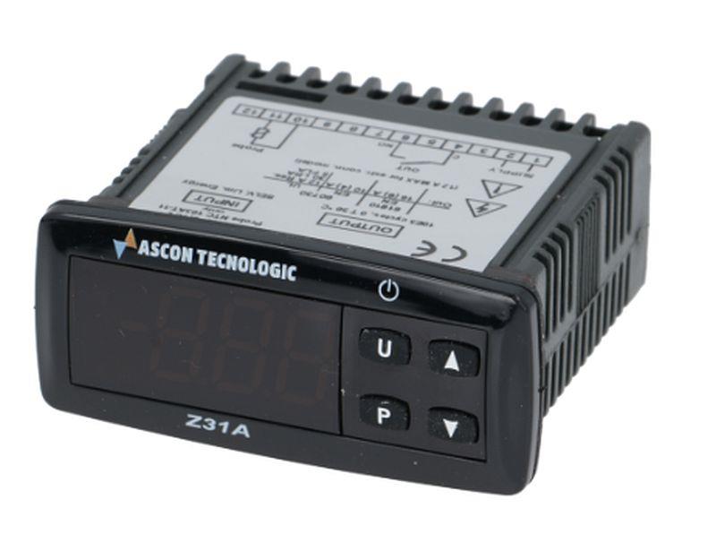 Bild 1: Temperatur Regler Tecnologic Z31 AHR 230V
