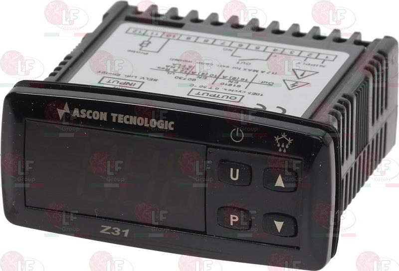 Bild 1: Temperatur Regler Tecnologic TLZ20FR 12V ac/dc 16A NTC/PTC