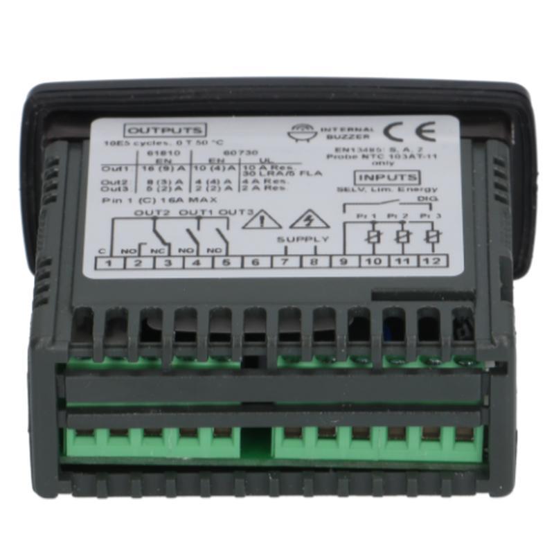 Bild 2: Temperatur Regler Tecnologic Y39-GRRR NTC/PTC