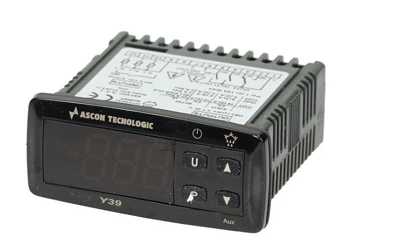 Bild 1: Temperatur Regler Tecnologic Y39-HRRR 230V