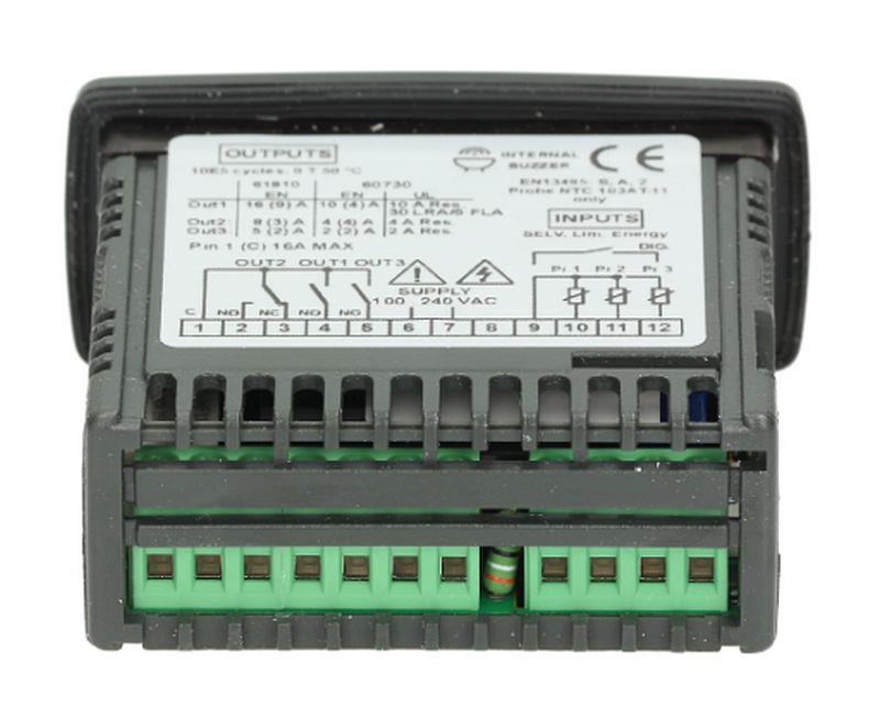 Bild 2: Temperatur Regler Tecnologic Y39-HRRR 230V