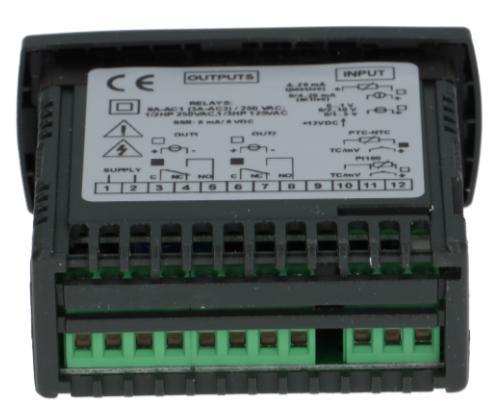 Bild 2: Temperatur Regler Tecnologic TLK38HERR 230V