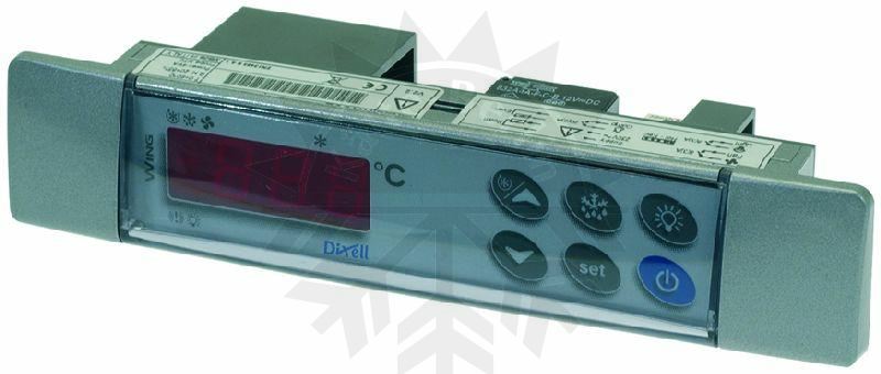 Bild 1: Digitales Thermostat Dixell XW30L-00000 SHORT 230V
