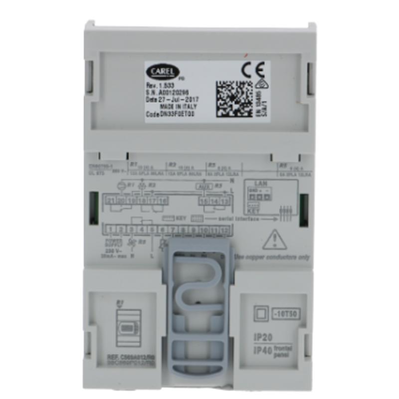 Bild 2: Elektronisches Thermostat Carel DN33F0ET00 230V NTC