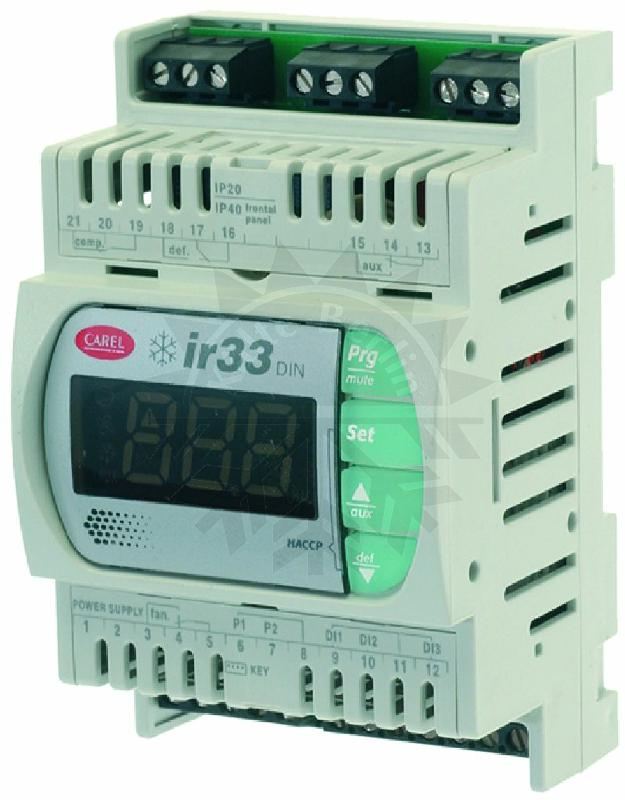 Bild 1: Elektronisches Thermostat Carel DN33F0ET00 230V NTC