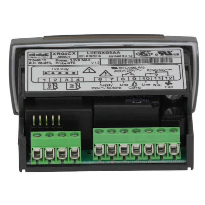 Bild 2: digitales Thermostat Dixell XR04CX-5N0C1 230V