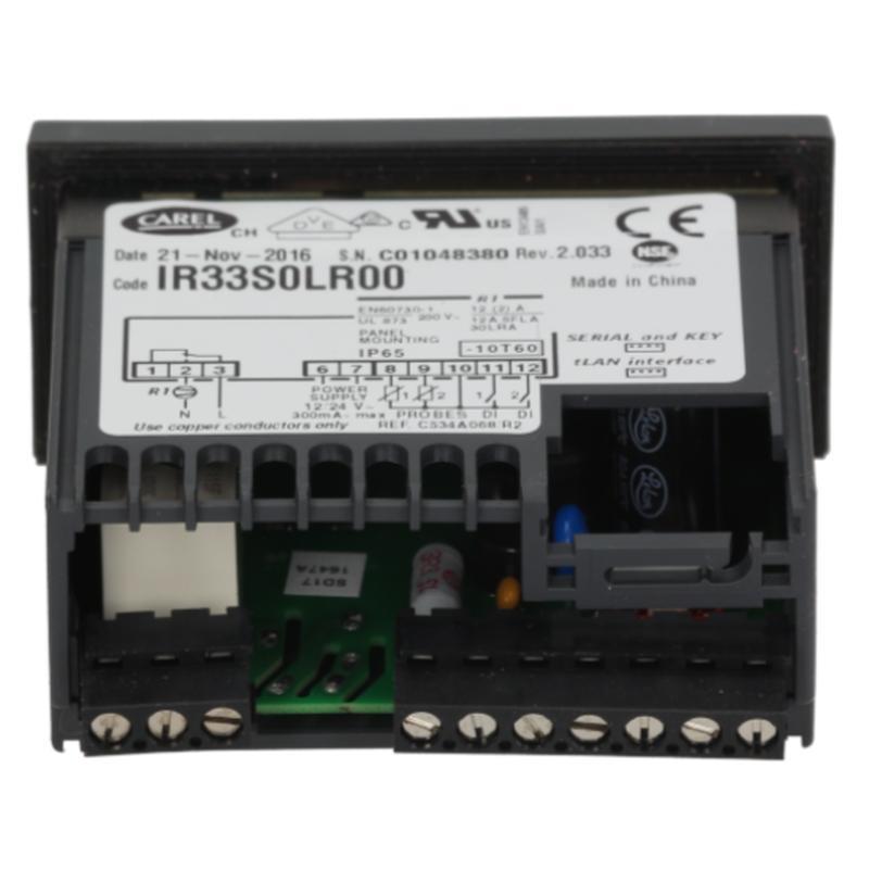 Bild 2: Elektronisches Thermostat Carel IR33S0LR00 12-24Vac NTC