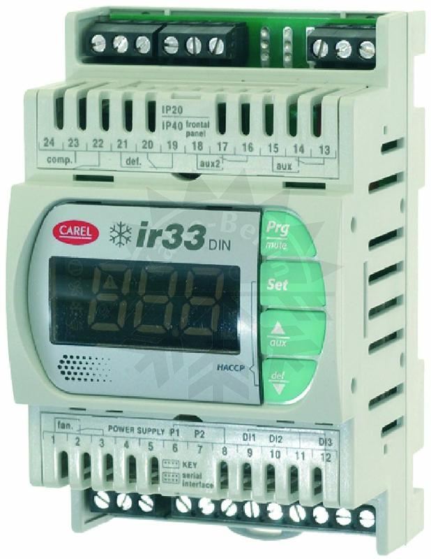 Bild 1: Elektronisches Thermostat Carel DN33C0LB00 12-24Vac NTC