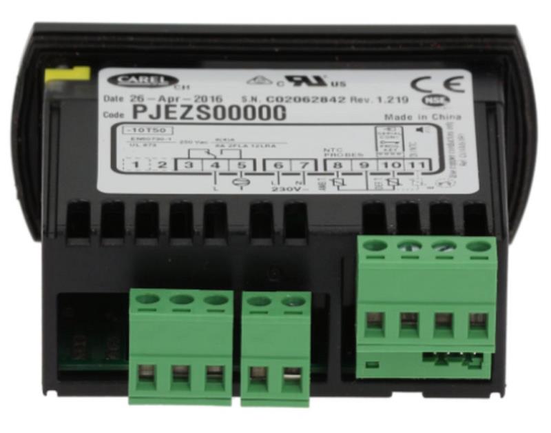 Bild 2: Elektronisches Thermostat Carel PJEZS00000 230V NTC