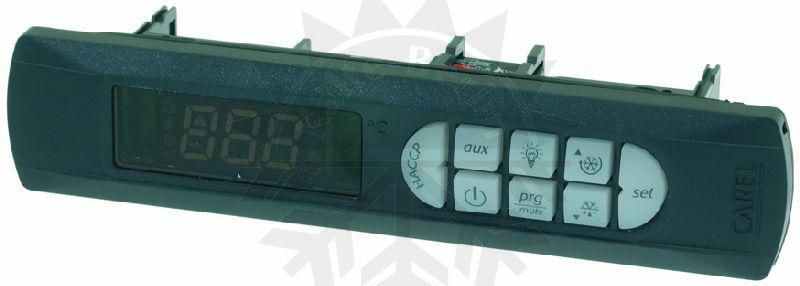 Bild 1: Kühlstellenregler Carel PB00C0SNFA 230V NTC SHORT