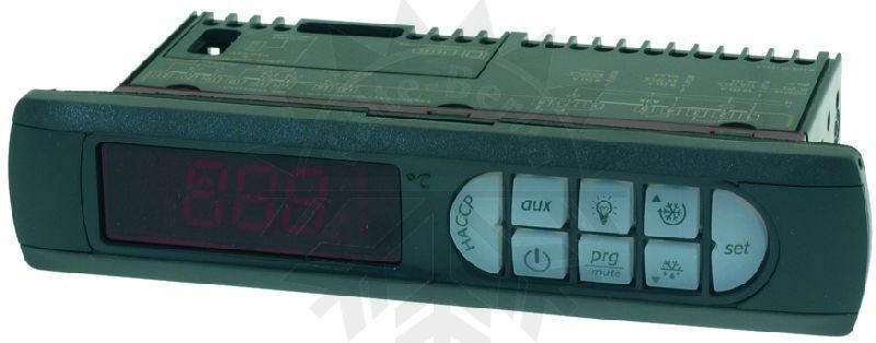 Bild 1: Kühlstellenregler Carel PB00Y0EV30 230V NTC