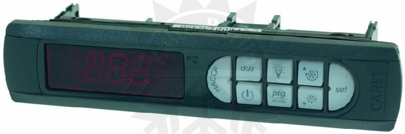 Bild 1: Kühlstellenregler Carel PB00S0SA50 230V NTC SHORT