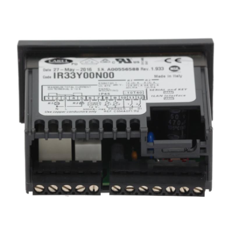 Bild 2: Elektronisches Thermostat Carel IR33Y00N00 12Vac NTC
