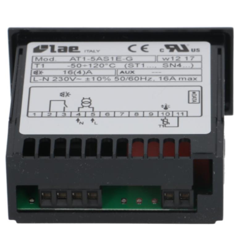Bild 2: Digital LAE Thermostat AT1-5AS1E-G 230V NTC/PTC