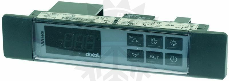 Bild 1: Digitales Thermostat Dixell XW40LS-5N0C1 Short