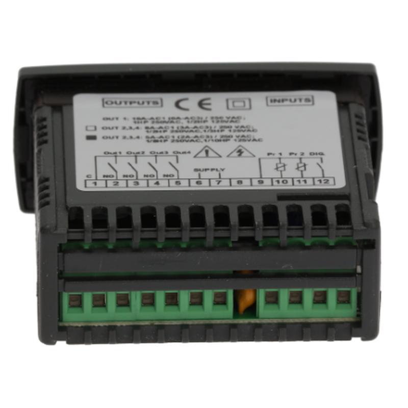 Bild 2: Temperatur Regler Tecnologic TLY25H 230V 5/5/5/16A NTC/PTC