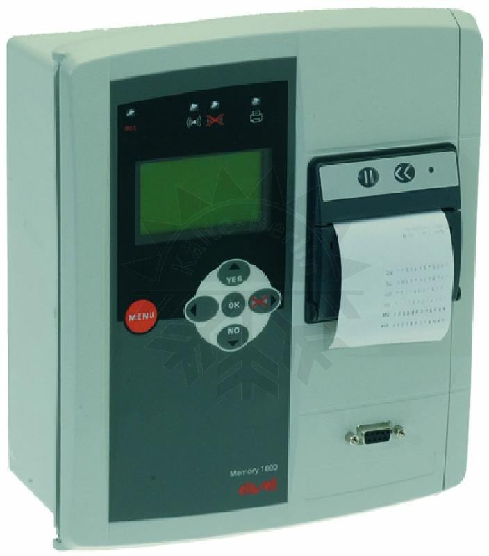 Bild 1: Temperaturlogger Eliwell MEMORY 1040