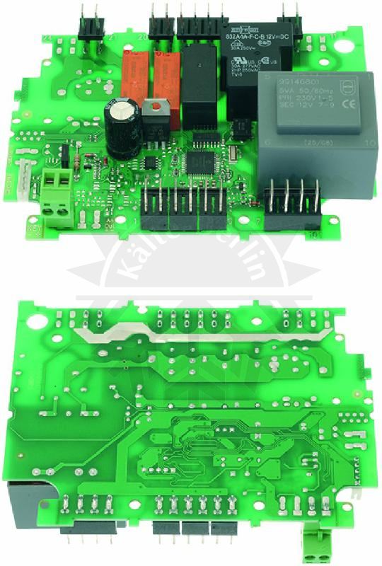 Bild 1: Digitales Thermostat Dixell XW260K-5N0C0