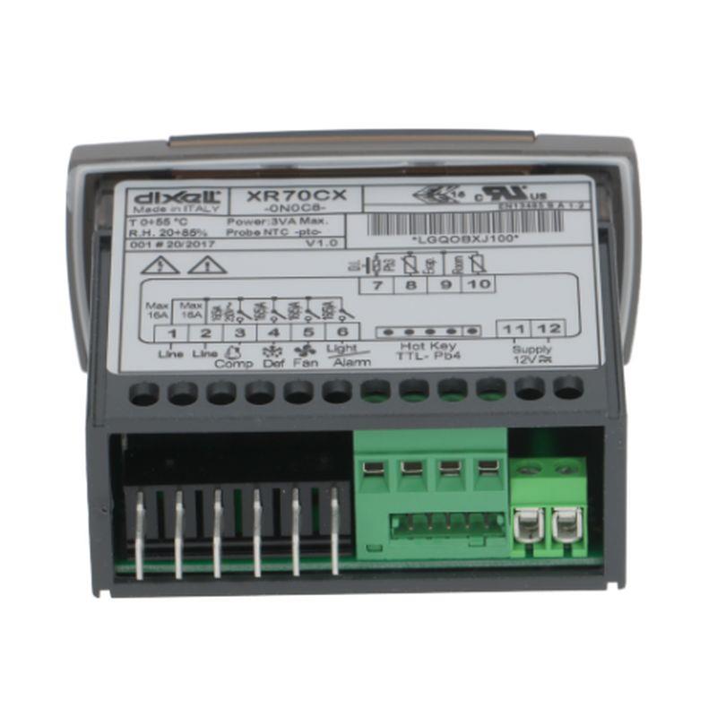 Bild 2: digitales Thermostat Dixell XR70CX-0N0C8 12V