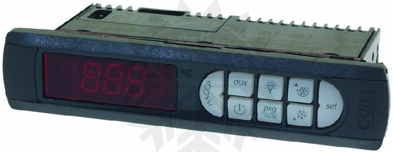 Bild 1: Kühlstellenregler Carel PB00F0HA00 115/230V NTC