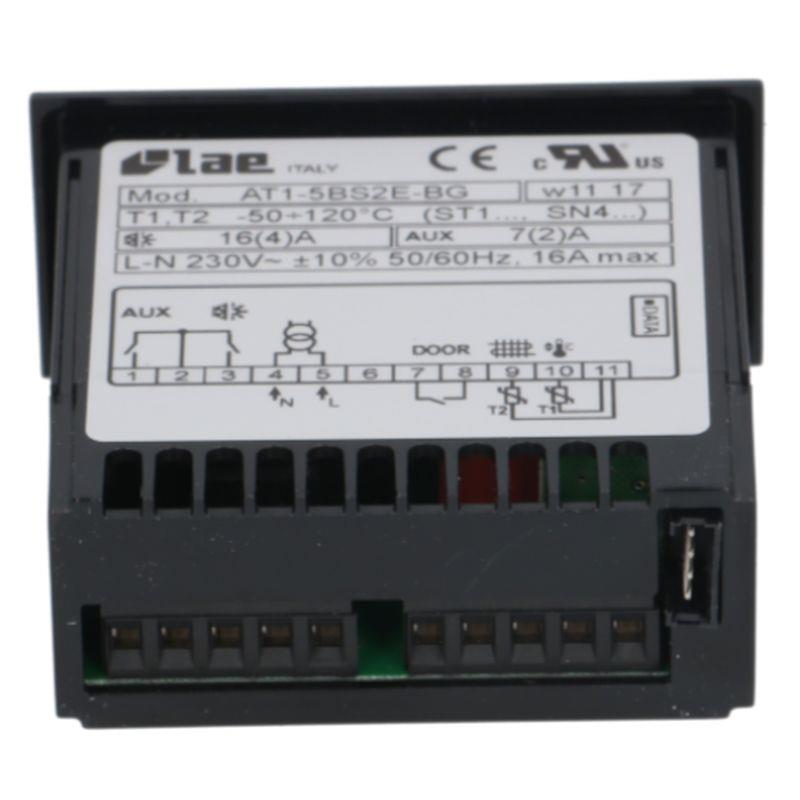 Bild 2: Digital LAE Thermostat AT1-5BS2E-BG 230V NTC/PTC