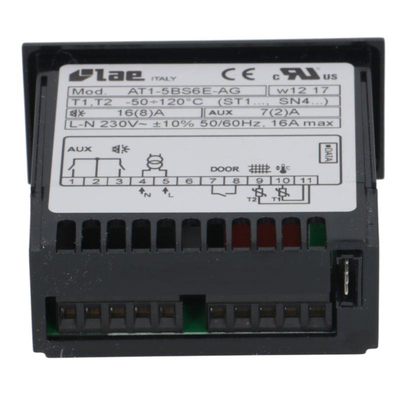Bild 2: Digital LAE Thermostat AT1-5BS6E-AG 230V NTC/PTC