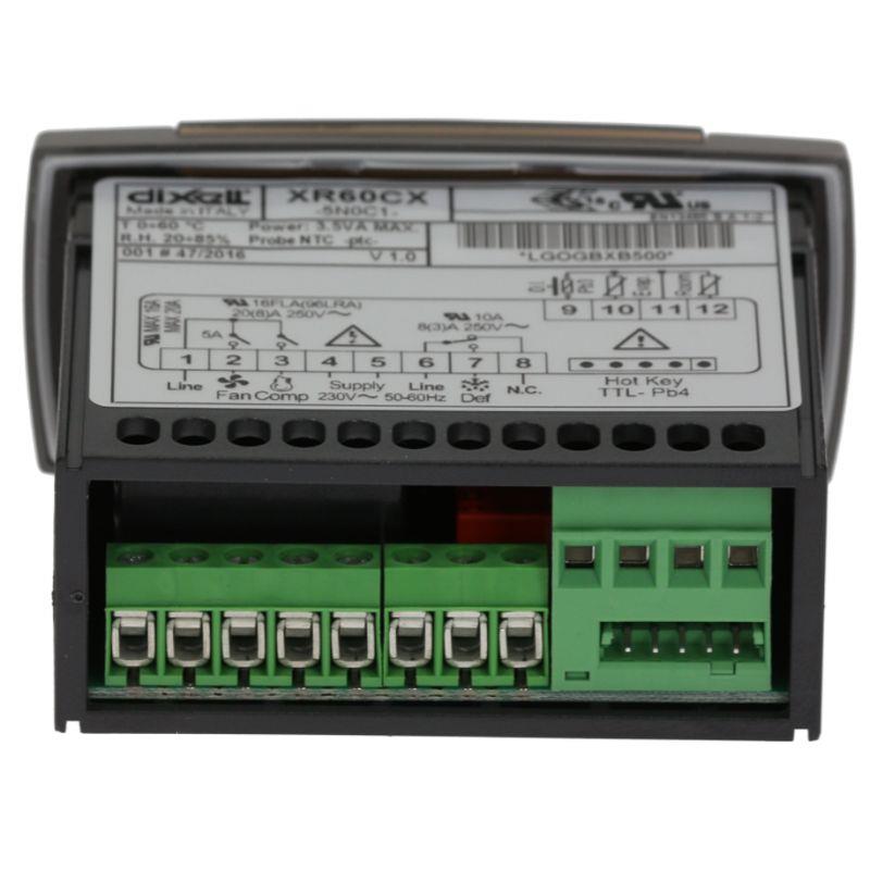 Bild 2: Digitales Thermostat Dixell XR60CX-5N0C1 230V