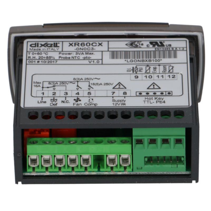 Bild 2: Digitales Thermostat Dixell XR60CX-0N0C0 12V