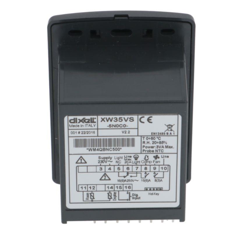 Bild 2: Digitales Thermostat Dixell XW60VS-5N0C0 230V