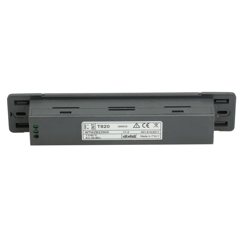 Bild 2: Bedienpanel für Dixell Regler T820-000C0