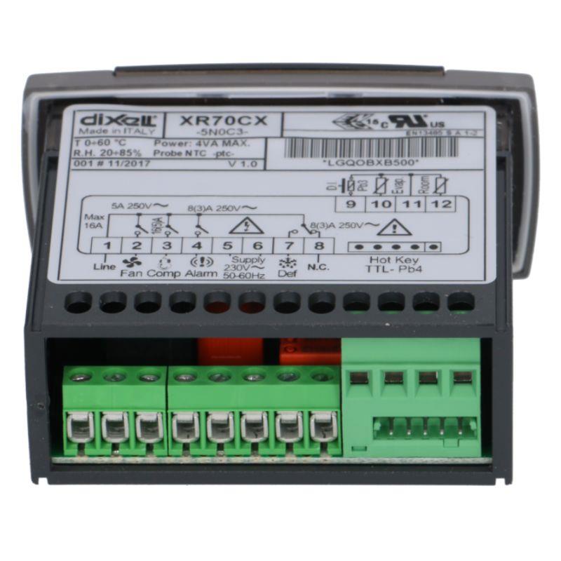 Bild 2: Digitales Thermostat Dixell XR70CX-5N0C3 230V