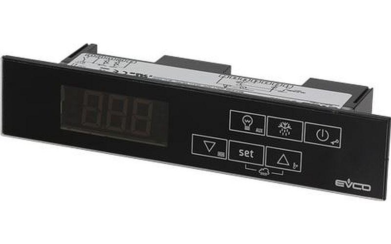 Bild 1: Elektronisches Digital Thermostat EVCO EVR202N7 230V