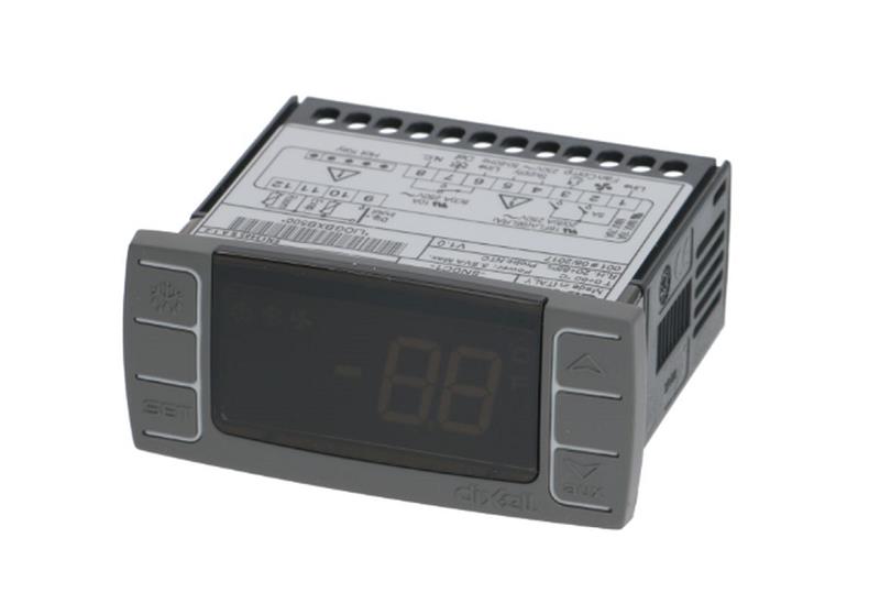 Bild 1: Elektronikregler DIXELL XR06CX-5N0C1