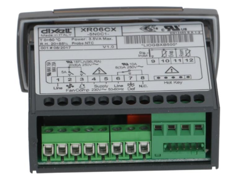 Bild 2: Elektronikregler DIXELL XR06CX-5N0C1