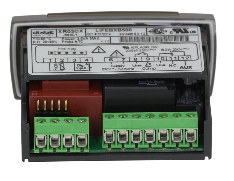 Bild 2: Elektronikregler DIXELL XR03CX-5N0C1