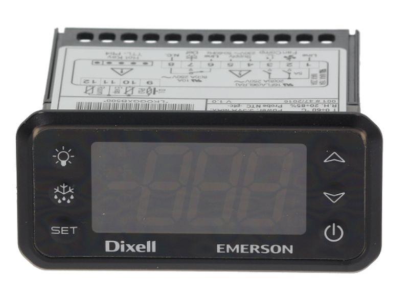 Bild 1: Digitales Thermostat Dixell XR60CH-5R0C1 230V