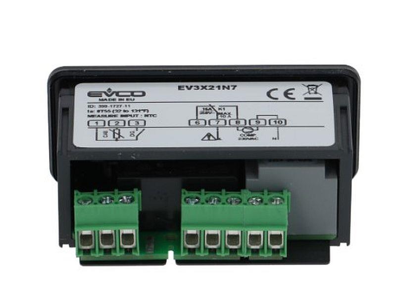 Bild 2: Elektronisches Digital Thermostat EVCO EV3X21N7 230V