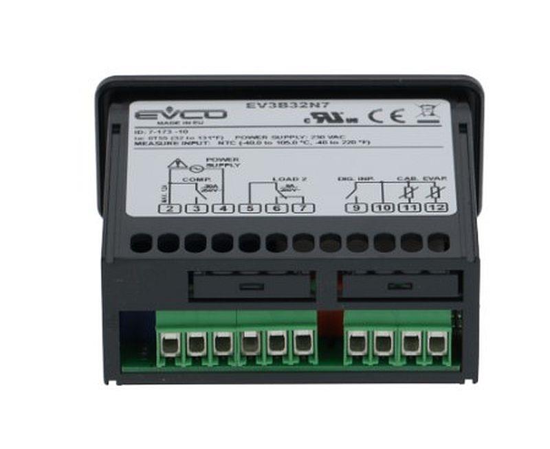 Bild 2: Elektronisches Digital Thermostat EVCO EV3B32N7 230V