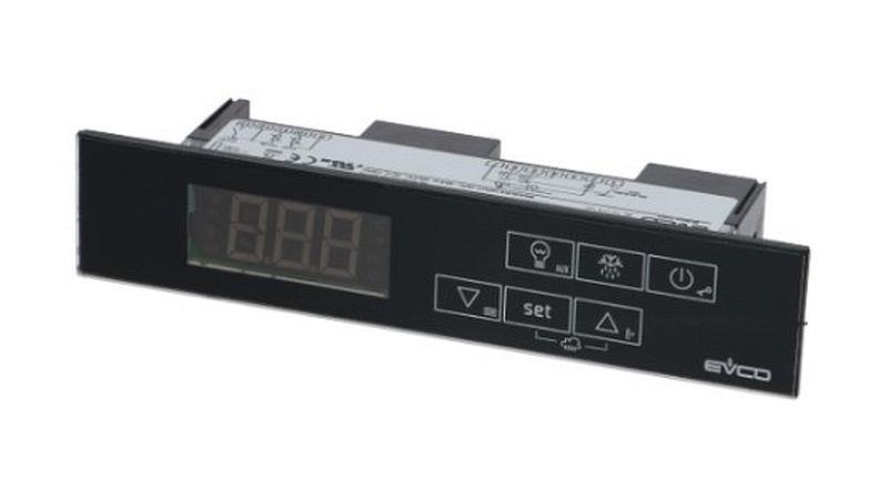 Bild 1: Elektronisches Digital Thermostat EVCO EVR203N7 230V