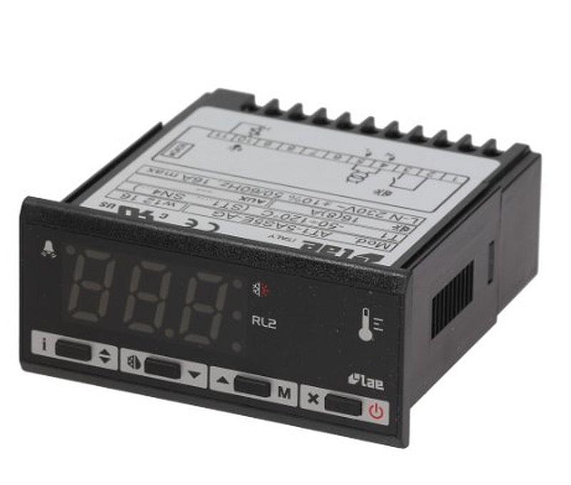 Bild 1: Digital LAE Thermostat AT1-5AS5E-AG 230V NTC/PTC