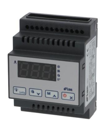 Bild 1: Digital LAE Thermostat LAE BR1-27C1S5W-B 230V NTC/PTC