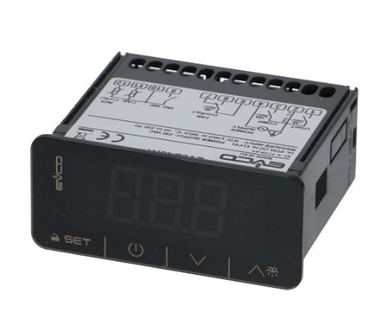 Bild 1: Elektronisches Digital Thermostat EVCO EV3B43N7 230V