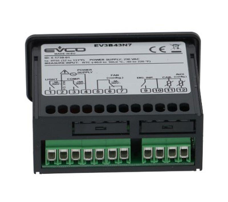 Bild 2: Elektronisches Digital Thermostat EVCO EV3B43N7 230V