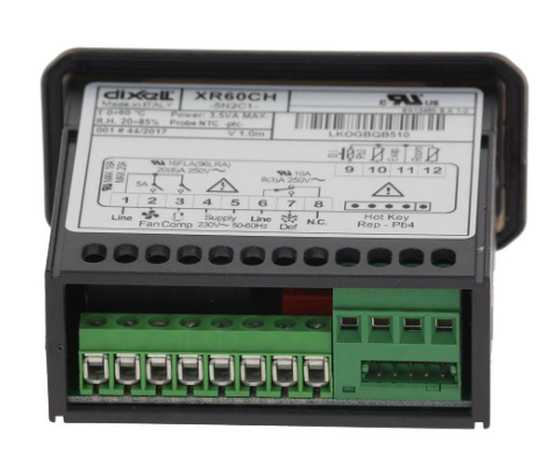 Bild 2: Digitales Thermostat Dixell XR60CH-5N2C1 230V