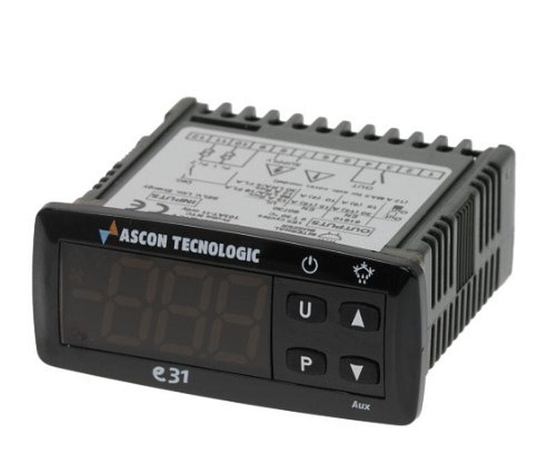 Bild 1: Temperatur Regler Tecnologic E31-DR-VVIABI 230V
