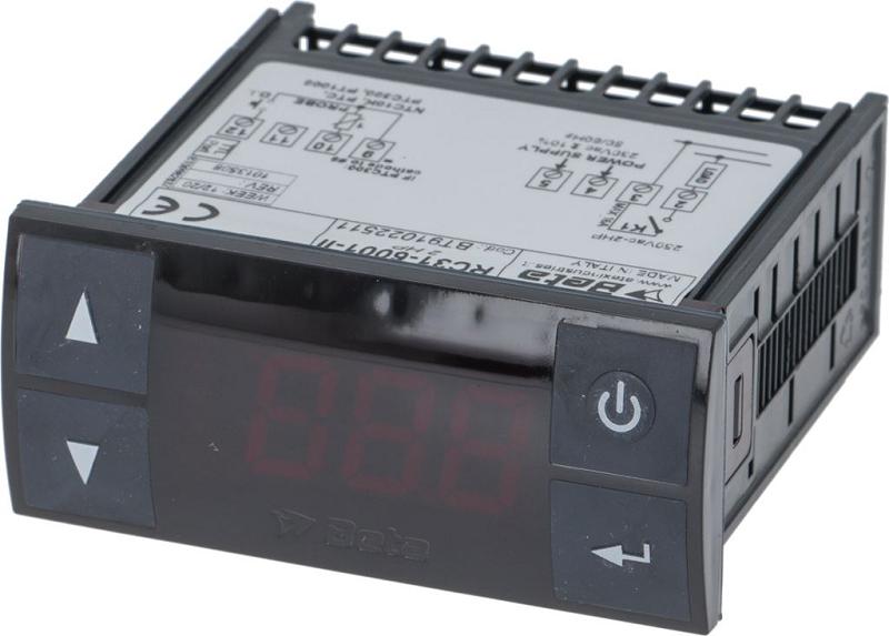 Bild 1: Elektronisches Digital Thermostat AKO RC31-6001-II