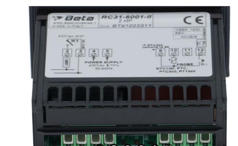 Bild 2: Elektronisches Digital Thermostat AKO RC31-6001-II