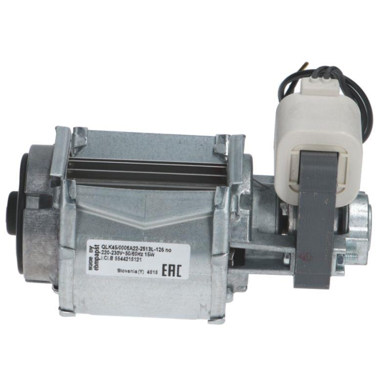 Bild 2: Querstromventilator QLK45 Walze 180 x 45, Motor rechts oben